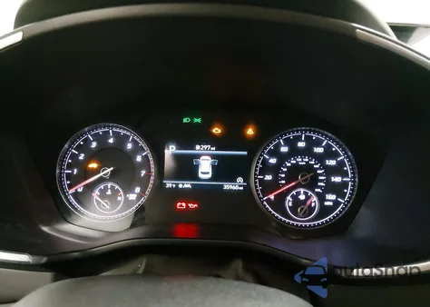 2021 Hyundai Santa Fe Sel из США, поврежденный, VIN 5NMS2DAJ6MH343323